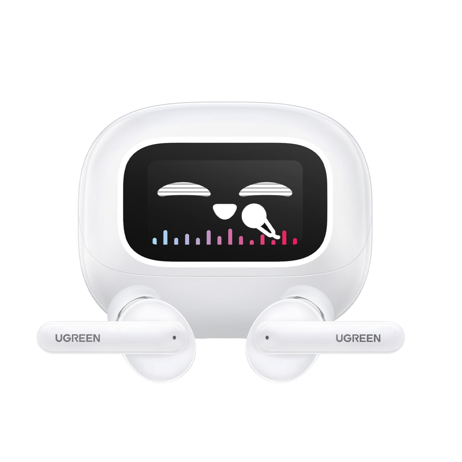UGREEN EchoBuds Magic Wireless (In-Ear Earphones)–White