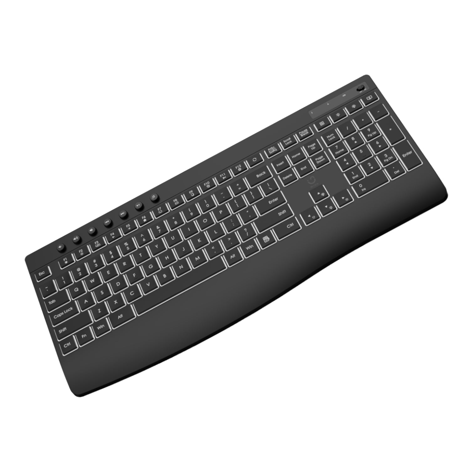 WINX DO Business Backlit Wireless Keyboard and Mouse Combo