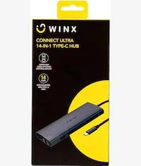 WINX CONNECT Ultra 14-in-1 Type-C Hub