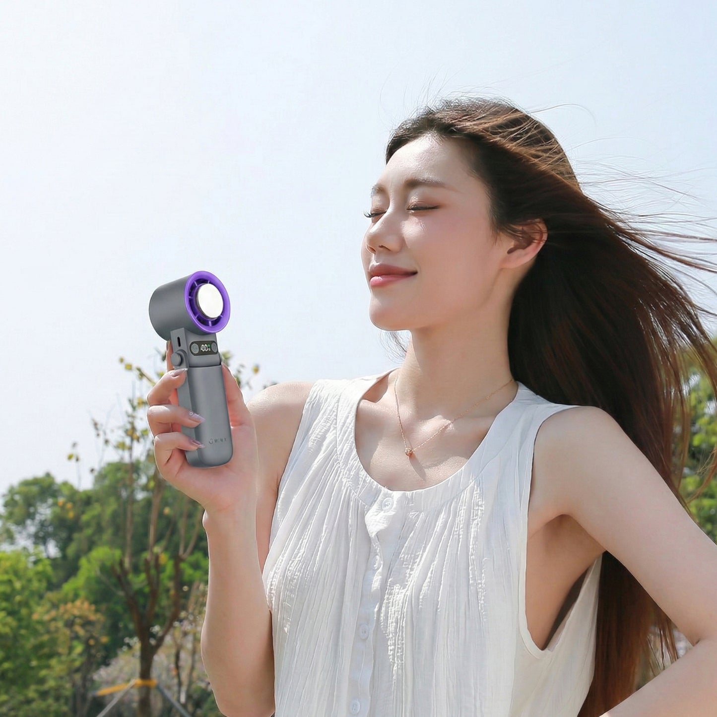 WINX MOVE Cool High-Speed Handheld Fan