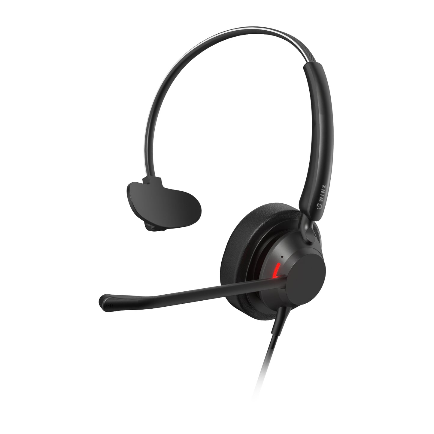 WINX CALL Pro 2 Mono AI Noise Cancelling Headset