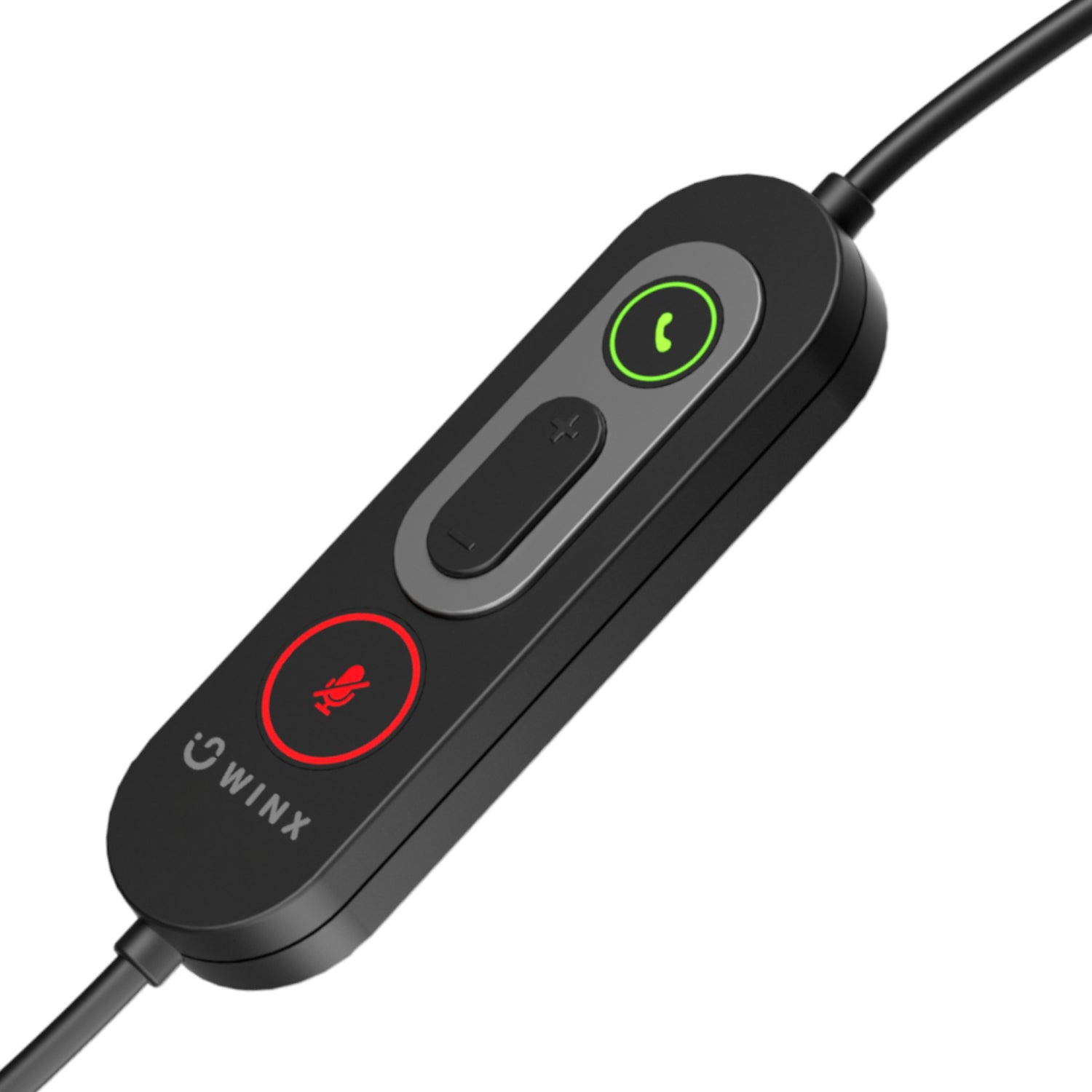 WINX CALL Pro 2 Mono AI Noise Cancelling Headset