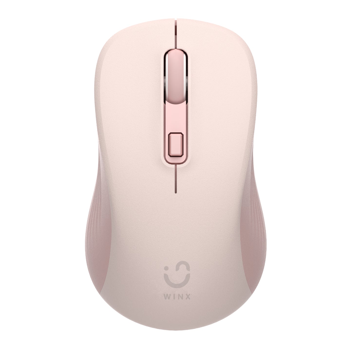 WINX CLICK Easy 1600DPI 2.4GHz Wireless Mouse - Pink