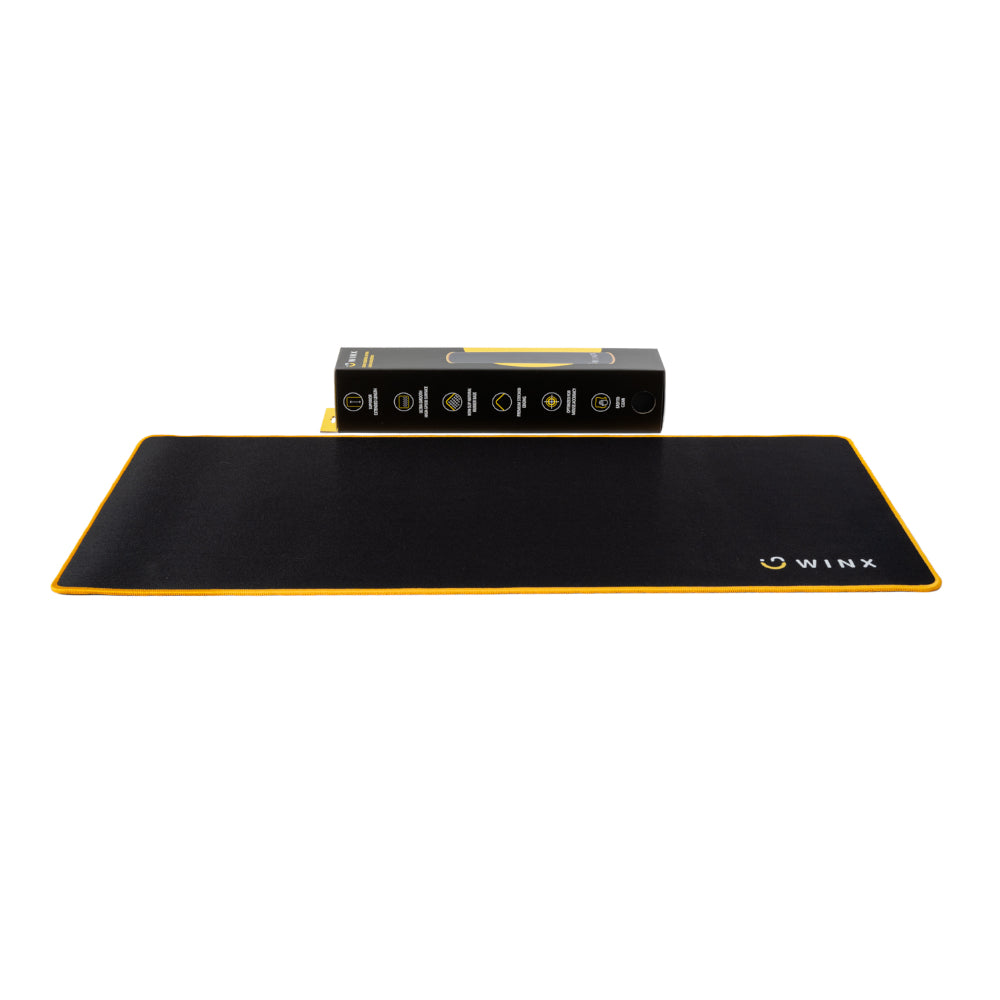 WINX GLIDE Black Extra Large Mouse Pad