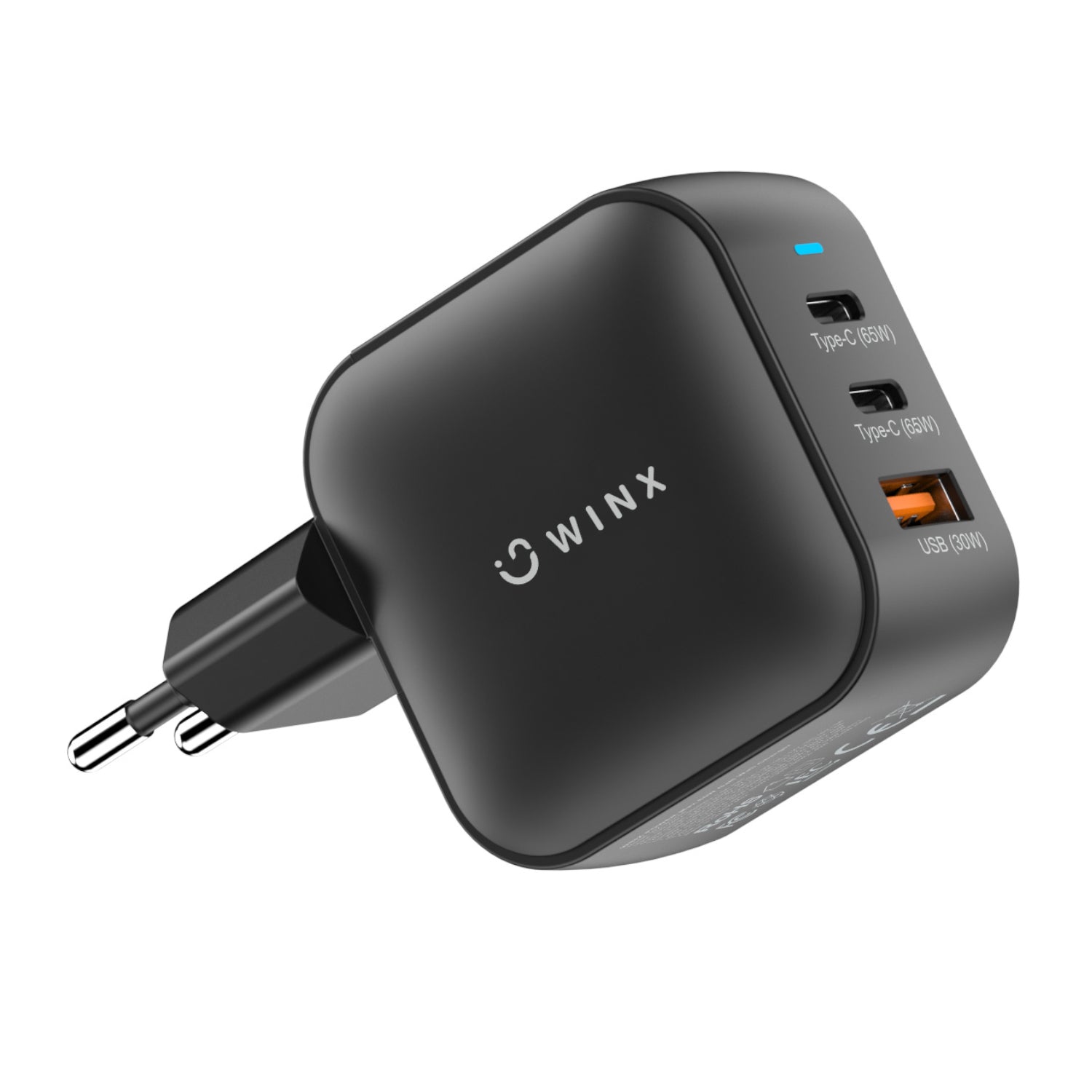 WINX POWER Max 65W GaN Wall Charger