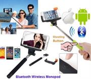 Geeko Black Z07-5 Monopod Selfie Stick