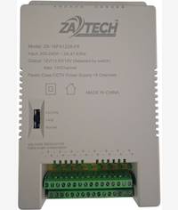 Securnix 16 Channel CCTV Power Supply Unity